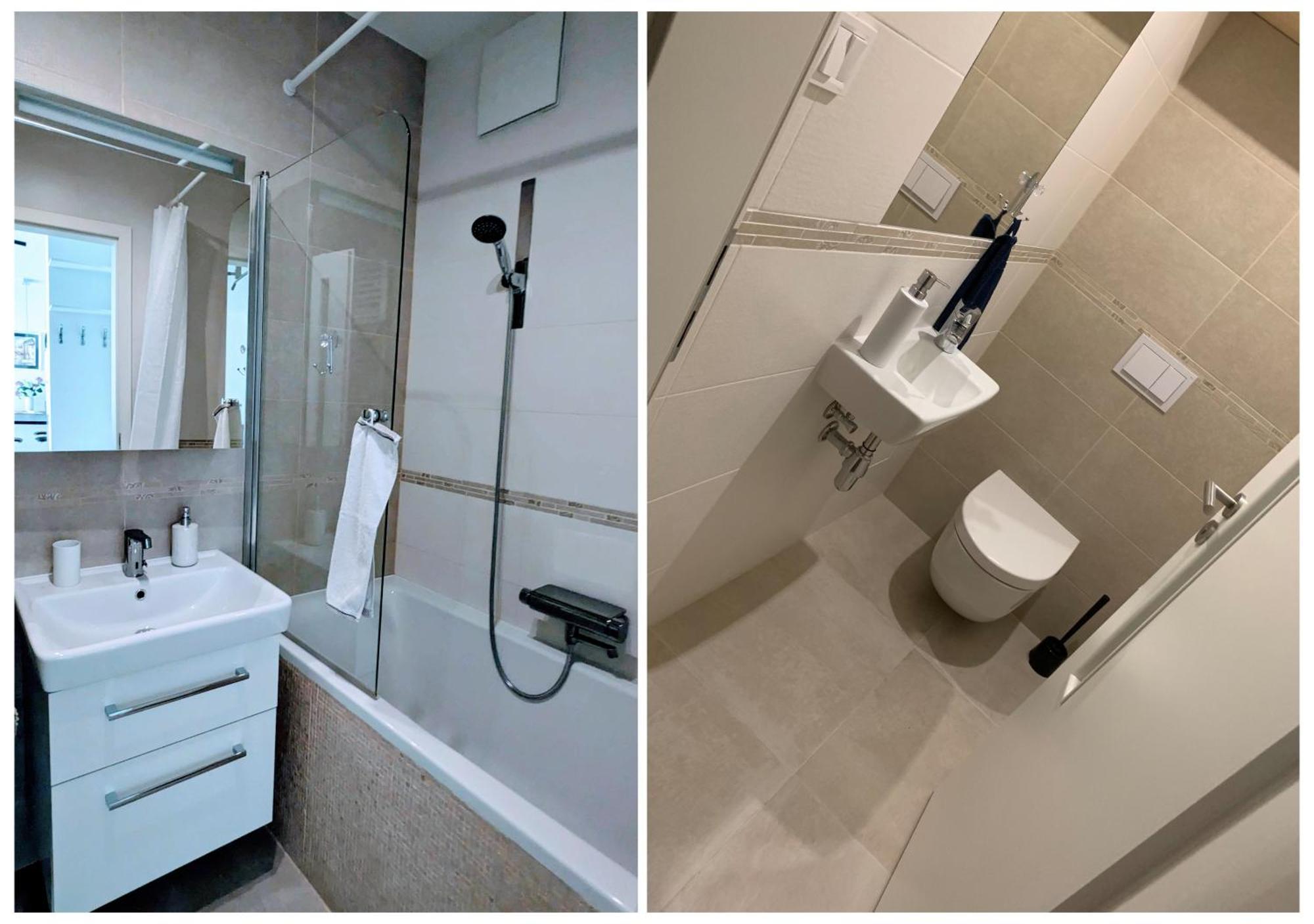 E1 Luxury Oldtown Apt - 2X Parking, Foodstore, Pcscreen, Netflix, Unlimited Music, Crib, Babychair, Fastwifi, Aircon Kosice Bagian luar foto