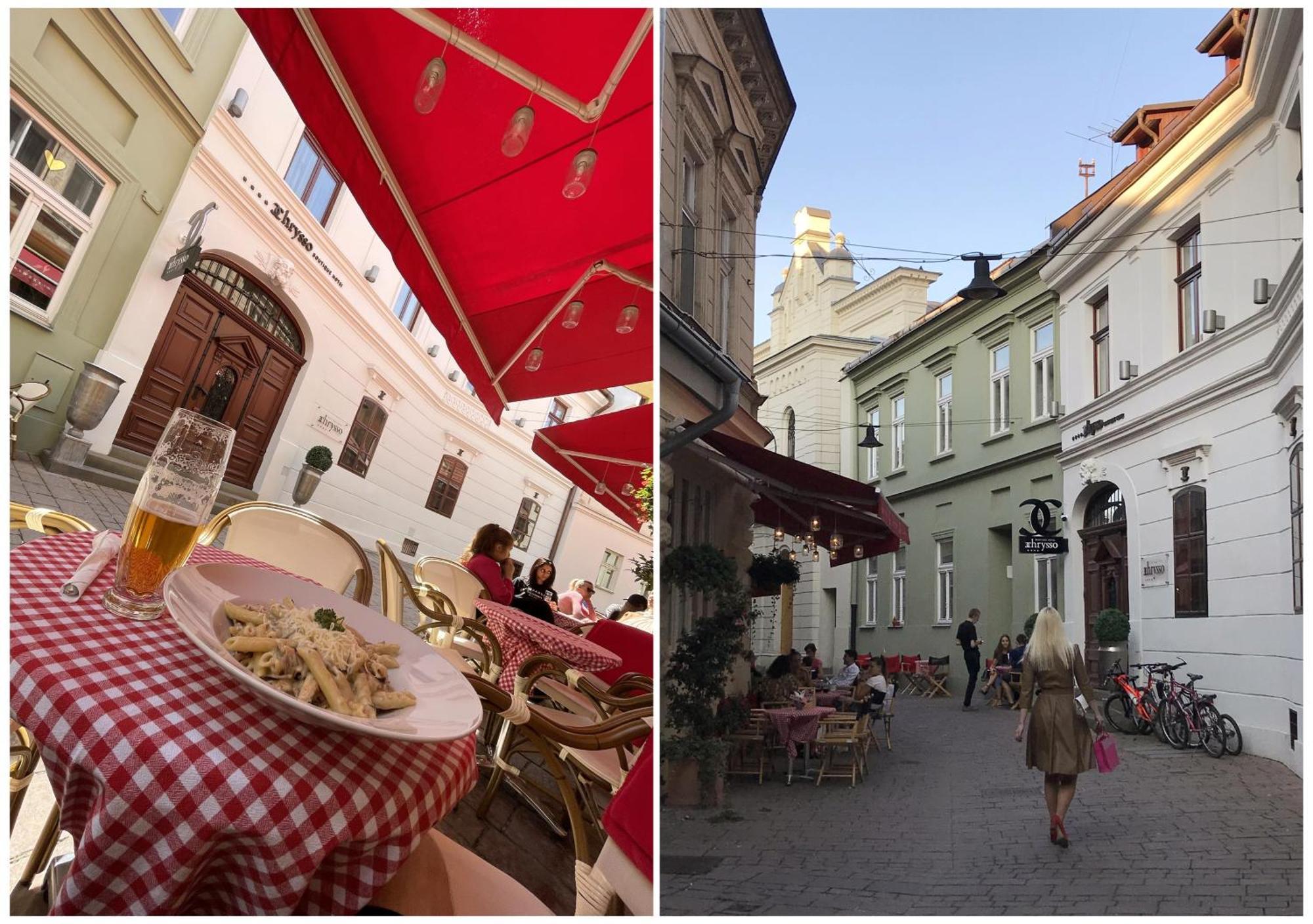 E1 Luxury Oldtown Apt - 2X Parking, Foodstore, Pcscreen, Netflix, Unlimited Music, Crib, Babychair, Fastwifi, Aircon Kosice Bagian luar foto